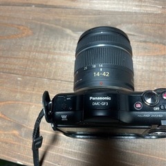 一眼レフカメラ　Panasonic
