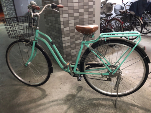 水曜限定値引き 引取限定 27インチ自転車 新古車