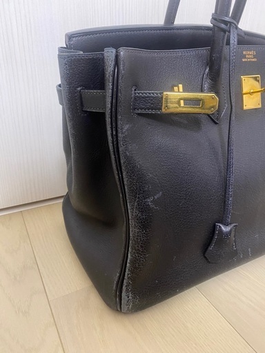 中古格安エルメスバーキン35黒