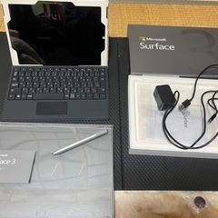 Surface 3 64GB  LTE SIMフリー 