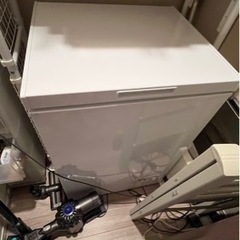 アイリスオーヤマ 冷凍庫 100リットル 小型