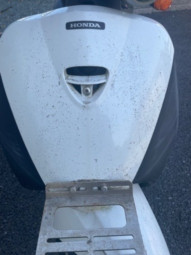 譲渡決定】HONDA TODAY 白 譲ります！（自賠責残り9ヶ月付き） 原付