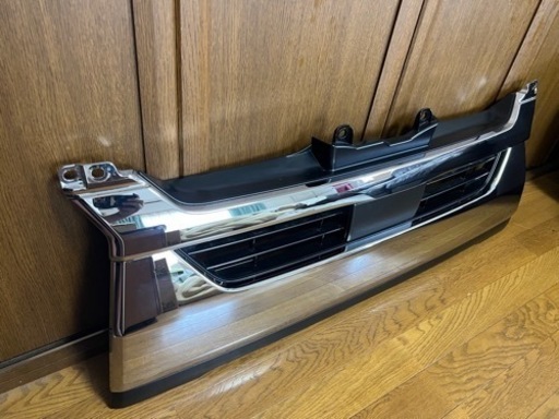 「漢」新品外し ハイエース スーパーGL純正グリル 漢」新品外し ハイエース スーパーGL純正グリル 漢」新品外し