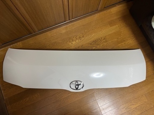 トヨタ ハイエース スーパーGL 7型ナロー 純正ボンネット ホワイト058