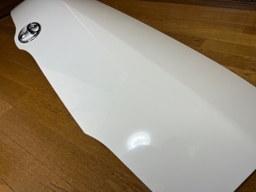 トヨタ ハイエース スーパーGL 7型ナロー 純正ボンネット ホワイト058