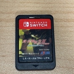 Switch 真・女神転生3 マニアクス