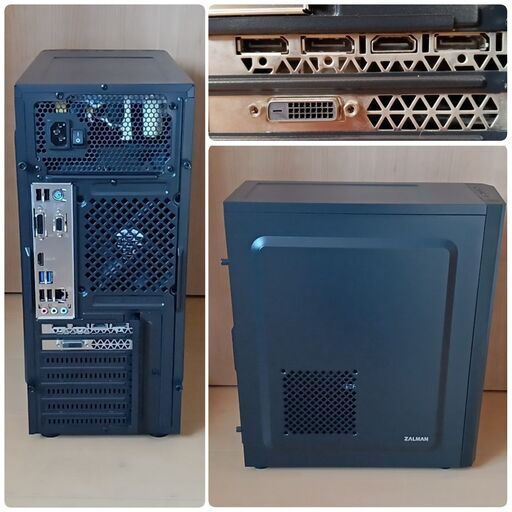 ハイスペックゲーミングPCフルセット ryzen5 GTX1080Ti g282 ホグワーツレガシー推奨スペック ゲーミングPC Ryzen GTX1080Ti メモリ