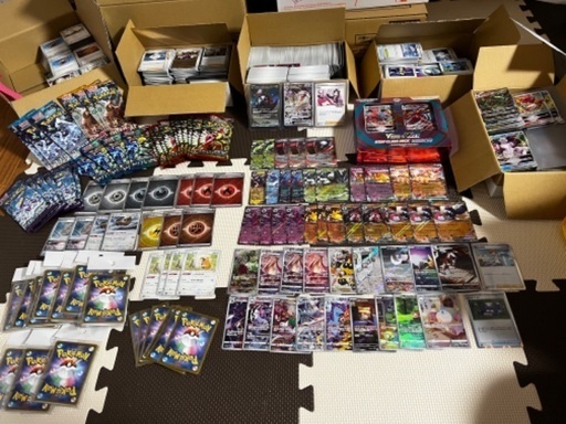ポケカ　引退品