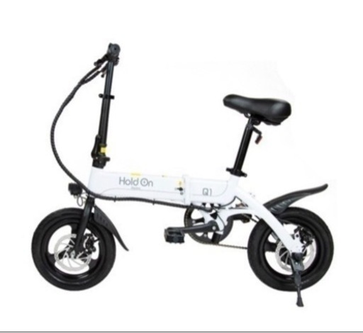 電動アシスト自転車 HOLD ON Q1J