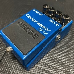 BOSS エフェクター　CP-1X ※本文読んでください