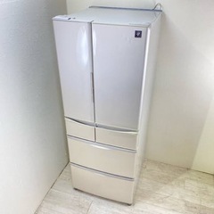 SHARP SJ-XF44X-S 440l  美品 冷蔵庫 日曜...