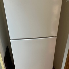 MAXZEN 2ドア冷蔵庫 138L 2年使用　本日4/28取り...
