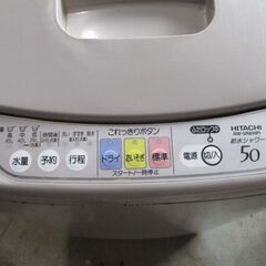 hitachi 全自動洗濯機（NW-5R6） お譲りします