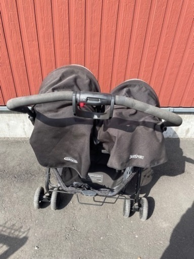 GRACO グレコ DuoSport デュオスポーツ ベビーカー 双子(二人用)