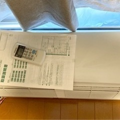 【ネット決済】コロナ エアコン室外機付き [2.8kW]10畳用...