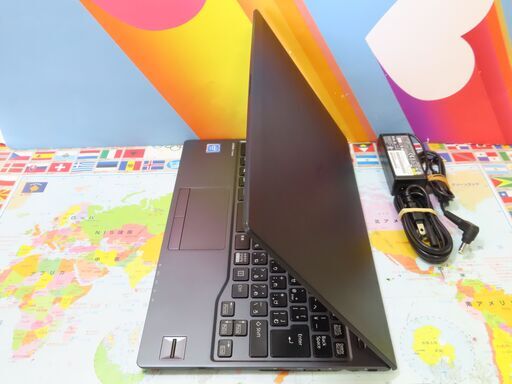 JC0435 富士通 美品 LIFEBOOK U938/S 13.3型 軽量 ノートパソコン 