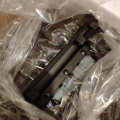 アルミ マグネシウム合金 スーツケース 42リットル 新品未使用品  ブラック 