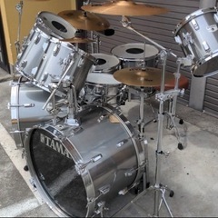 Yoshiki モデルTAMA SWINGSTAR タマ ドラムフルセット登場！ 