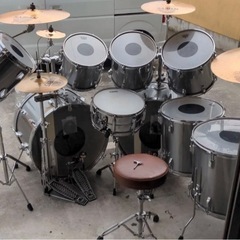 Yoshiki モデルTAMA SWINGSTAR タマ ドラムフルセット登場！ 