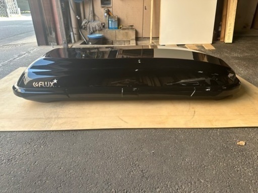 INNOルーフボックス+オプションメモリークランプセット
