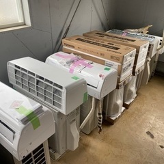 2019〜2022年式中古エアコン  傷あり　夏前に！