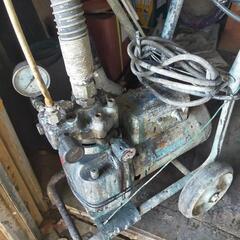 エアレスコンプレッサー2台
