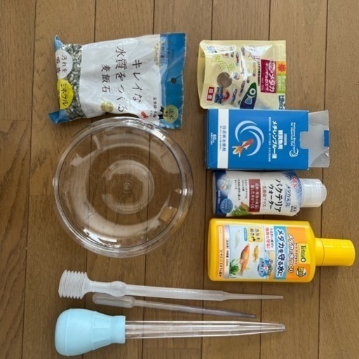 メダカちゃんグッズ