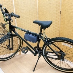【引取】24インチ スポーツバイク 自転車 REUNION レユ...
