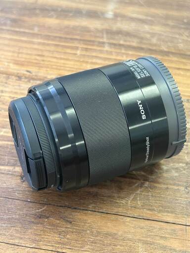値下げ！【単焦点レンズ】SONYSEL50F18　美しくダイナミックなボケ感が楽しめます。