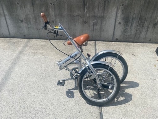 折りたたみ自転車 16インチ 折りたたみ自転車 ミニベロ 中古自転車 