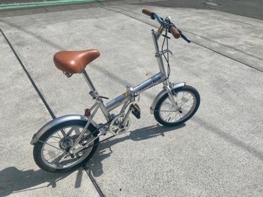 折りたたみ自転車 16インチ 折りたたみ自転車 ミニベロ 中古自転車 