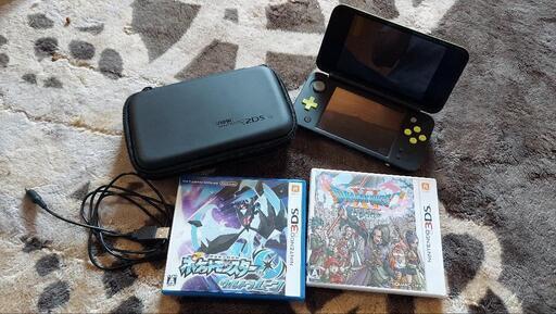 Nintendo 2DS LL ブラック×ライム