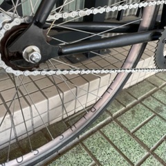 🔹ピストバイク🔹 マットブラック Rホイール H PLUS SON