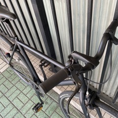 🔹ピストバイク🔹 マットブラック Rホイール H PLUS SON