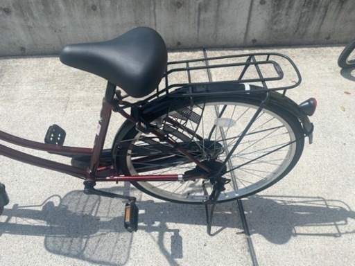 変速なし 26インチ シティサイクル 中古 ママチャリ ファミリー