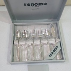 renoma カラトリー　レノマ　スプーン　フォークセット　未使用品