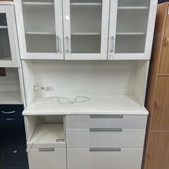 リサイクルショップどりーむ荒田店 No7128 食器棚 キッチンボード 大型 