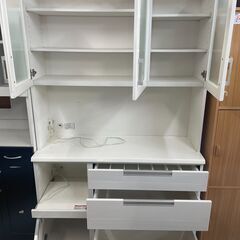 リサイクルショップどりーむ荒田店 No7128 食器棚 キッチンボード 大型 