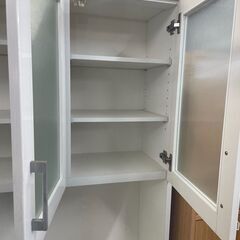 リサイクルショップどりーむ荒田店 No7128 食器棚 キッチンボード 大型 