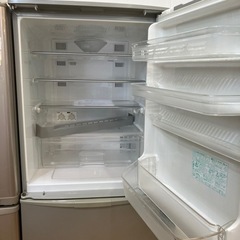 ⭐️特価品⭐️2011年製 SHARP 345L 冷蔵庫 SJ-WA35S-S シャープ No.8393