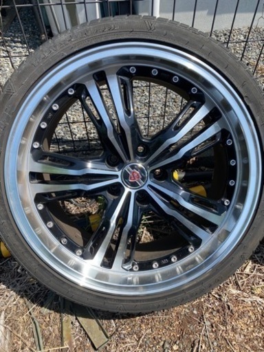 Ls460 pcd120 Equip 20インチ アルミホイール PCD120 20インチ 245/35/R20 8.5J +20アルミホイール