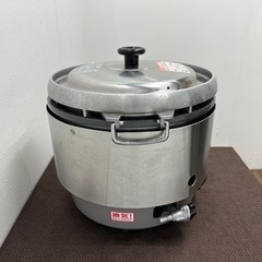リンナイ Rinna 業務用 ガス炊飯器 3升 6.0L 都市ガス 2018年製