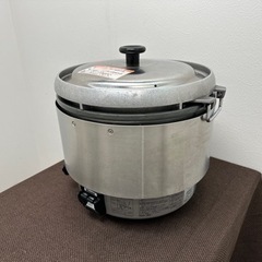 リンナイ 業務用ガス炊飯器 RR-30S2（3升炊き／都市ガス用） リンナイ/Rinnai ガス炊飯器 3升炊き 都市ガス用