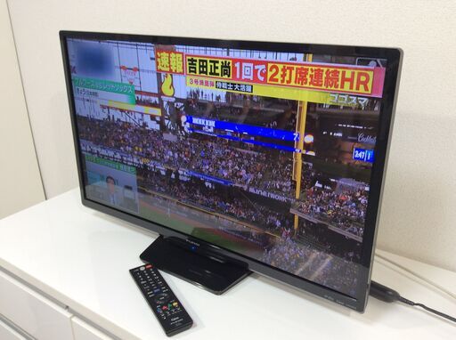 JT6836【FUNAI/フナイ 32インチ液晶テレビ】訳アリ品 2019年製 FL-32H1010 家電 映像機器 テレビ 液晶にキズ有