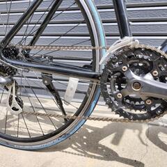 ゴールデンウィーク限定★クロスバイク☆ ルイガノ TIREUR 470mm 中古 ★ LOUIS GARNEAU ★ブラック色