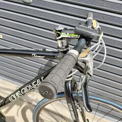 ゴールデンウィーク限定★クロスバイク☆ ルイガノ TIREUR 470mm 中古 ★ LOUIS GARNEAU ★ブラック色