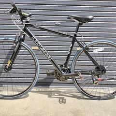 ゴールデンウィーク限定★クロスバイク☆ ルイガノ TIREUR 470mm 中古 ★ LOUIS GARNEAU ★ブラック色