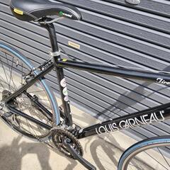 ゴールデンウィーク限定★クロスバイク☆ ルイガノ TIREUR 470mm 中古 ★ LOUIS GARNEAU ★ブラック色
