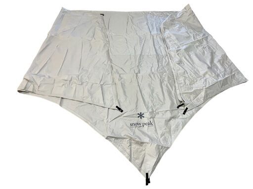 スノーピーク HDタープ ヘキサエヴォ Pro.アイボリー ウイング