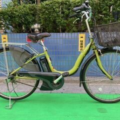 【ジャンク品】電動アシスト自転車　YAMAHA PAS Natu...